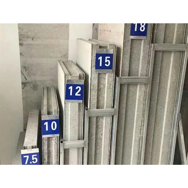 聊城水泥发泡 聚苯颗粒复合酒店办公楼 新型轻质隔墙板