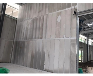 聊城发泡水泥轻质隔墙板 广泛用于各种工业建筑 性能稳定